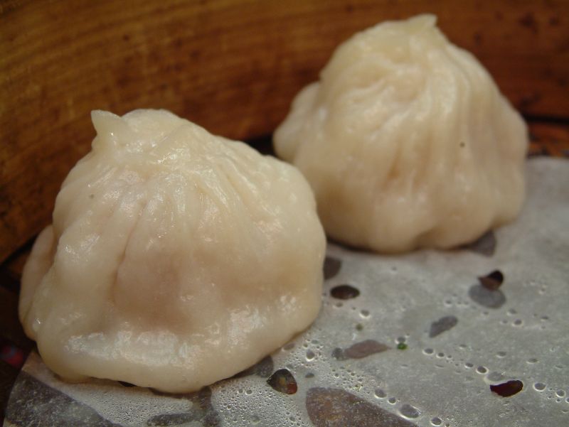 Shanghai breakfast dumplings