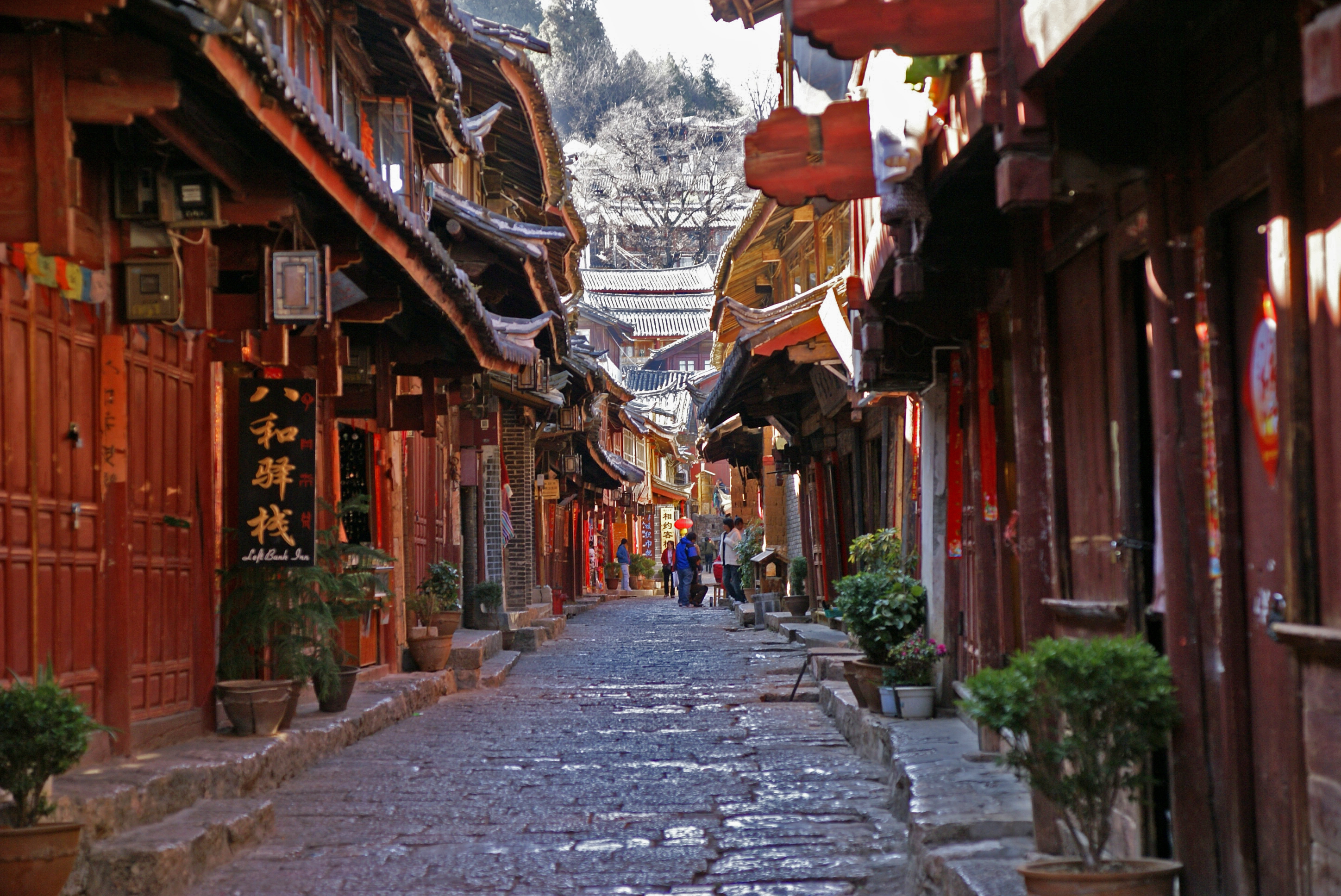 Lijiang Old Town in Yunnan