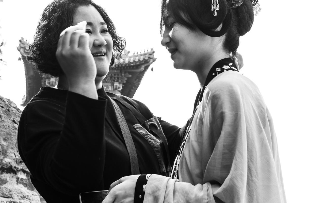 Kunming Lake at the Summer Palace in Beijing